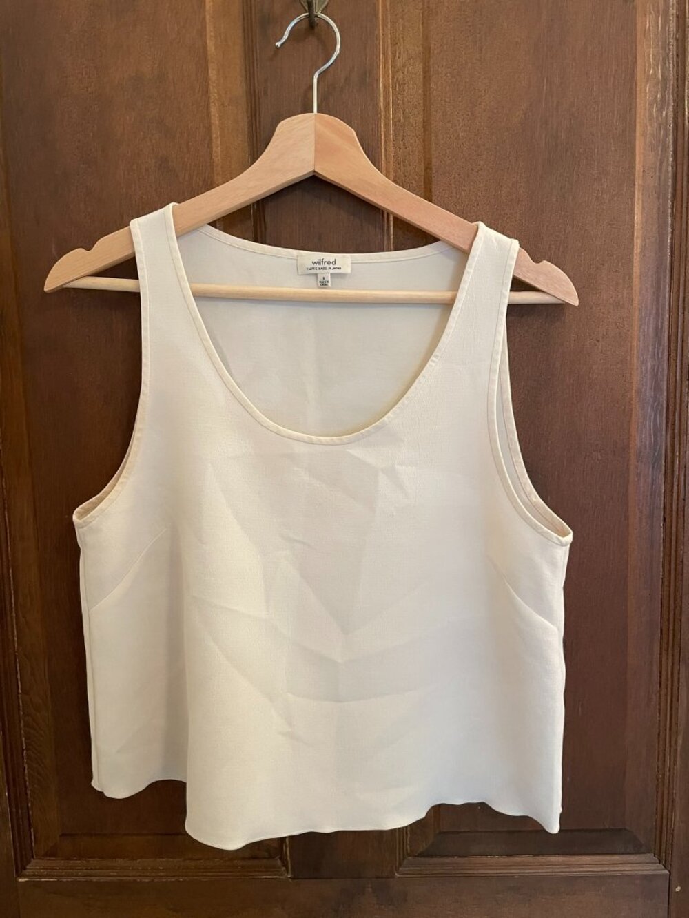 Wilfred Cropped Tank (S)